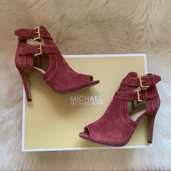 michael kors blaze suede